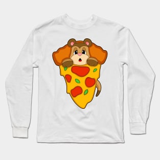 Meerkat Pizza Long Sleeve T-Shirt